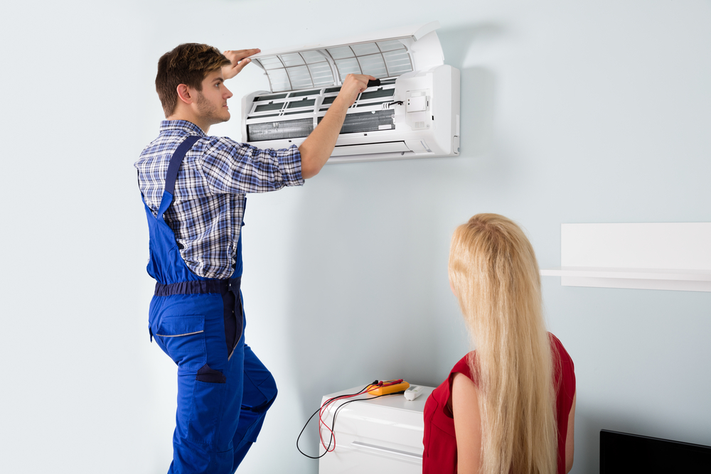 Air conditioner repair