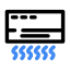 Air conditioner icon